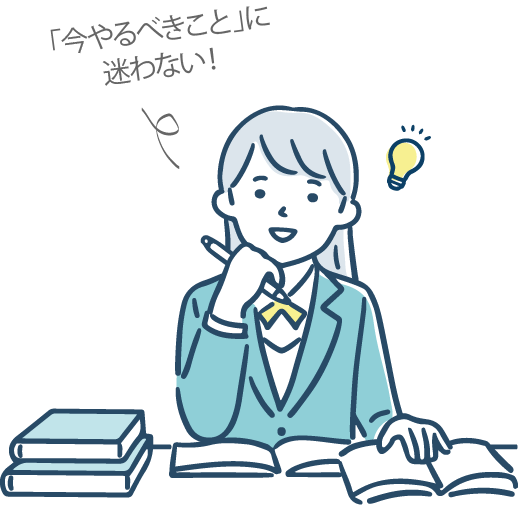 徹底した「自学自習」の管理